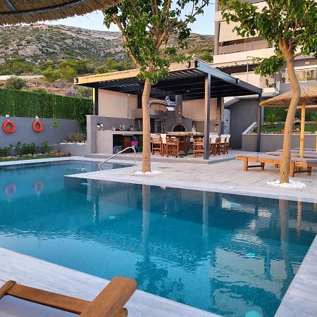 "Stergiou Luxury Apartments" Με Κοινη Πισινα Saronida 외부 사진