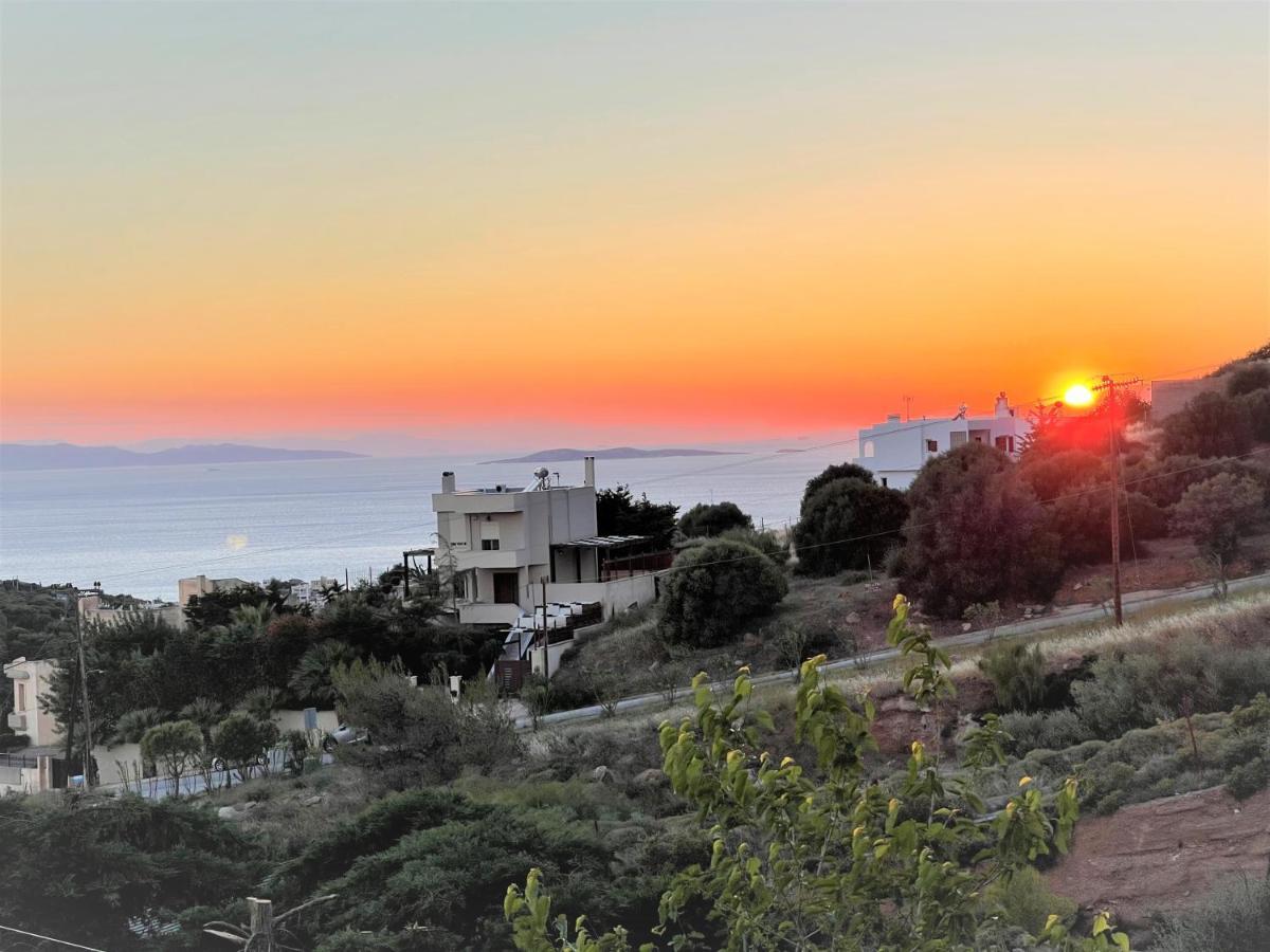"Stergiou Luxury Apartments" Με Κοινη Πισινα Saronida 외부 사진