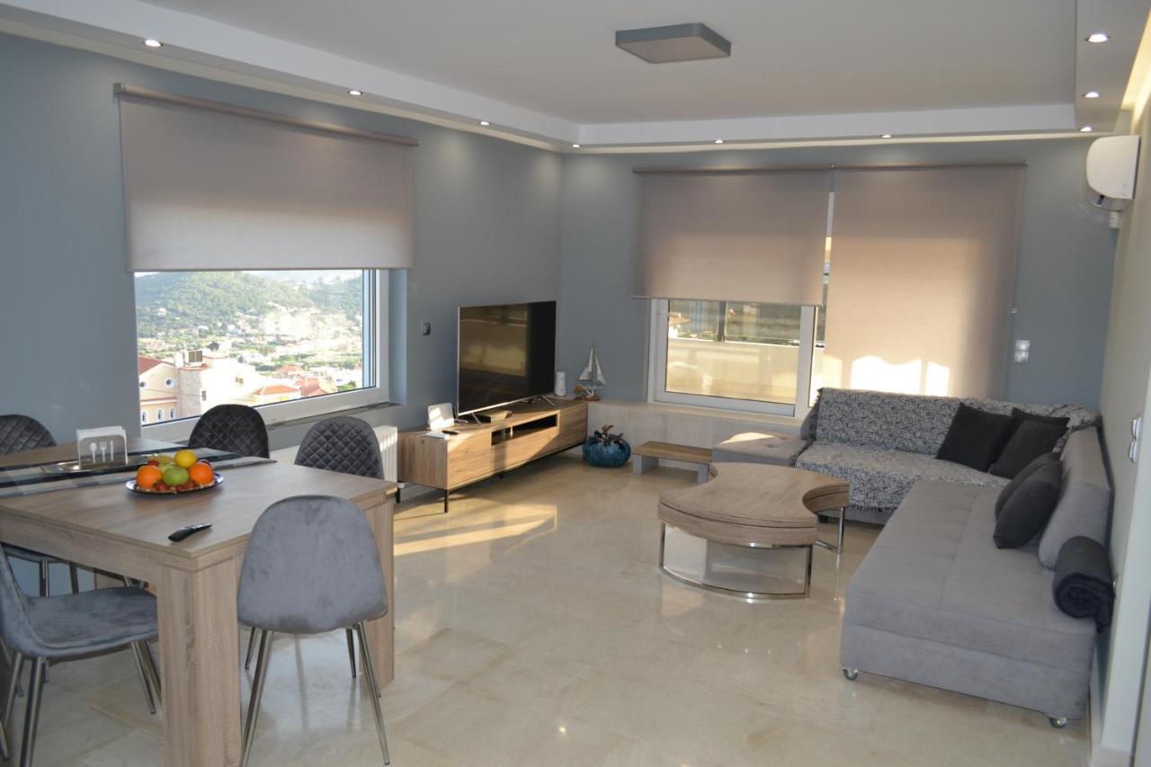 "Stergiou Luxury Apartments" Με Κοινη Πισινα Saronida 외부 사진