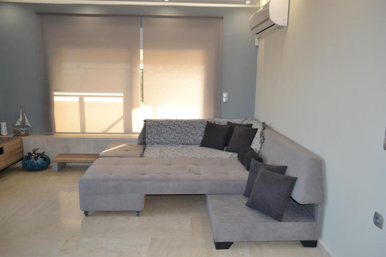 "Stergiou Luxury Apartments" Με Κοινη Πισινα Saronida 외부 사진
