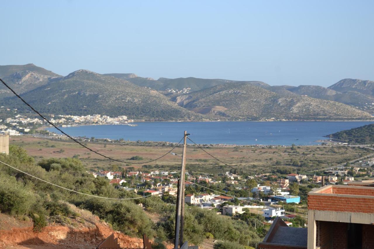 "Stergiou Luxury Apartments" Με Κοινη Πισινα Saronida 외부 사진