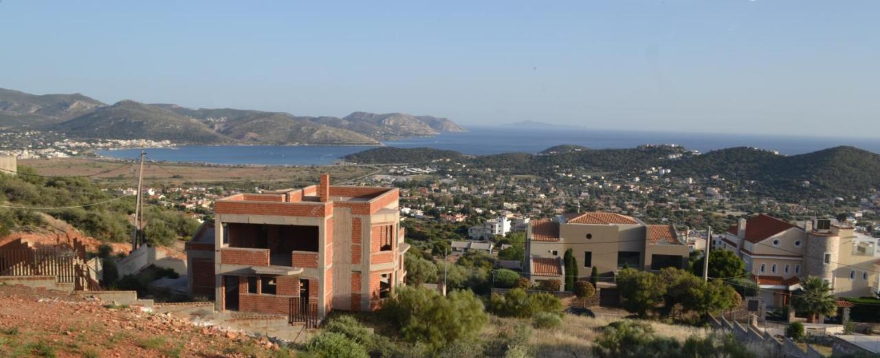 "Stergiou Luxury Apartments" Με Κοινη Πισινα Saronida 외부 사진