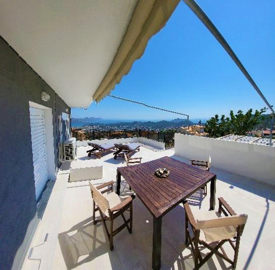 "Stergiou Luxury Apartments" Με Κοινη Πισινα Saronida 외부 사진