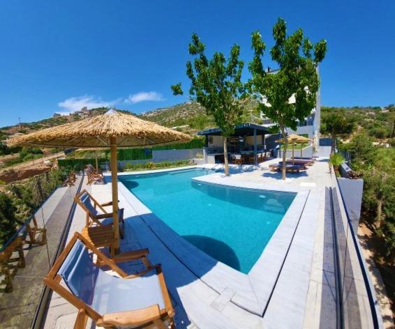 "Stergiou Luxury Apartments" Με Κοινη Πισινα Saronida 외부 사진