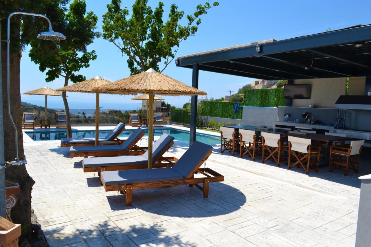"Stergiou Luxury Apartments" Με Κοινη Πισινα Saronida 외부 사진
