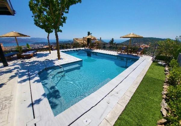 "Stergiou Luxury Apartments" Με Κοινη Πισινα Saronida 외부 사진