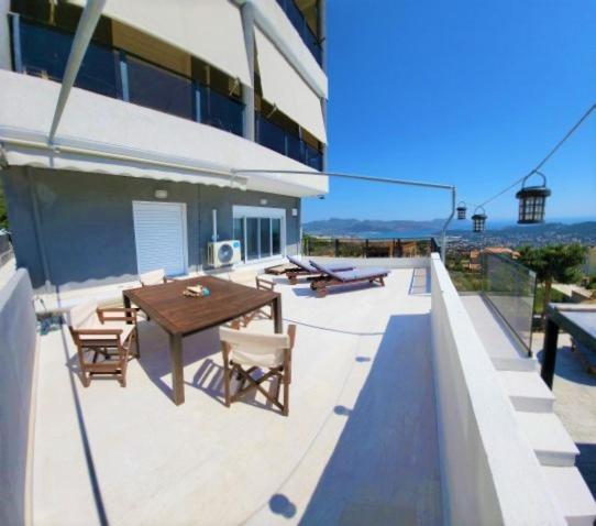 "Stergiou Luxury Apartments" Με Κοινη Πισινα Saronida 외부 사진