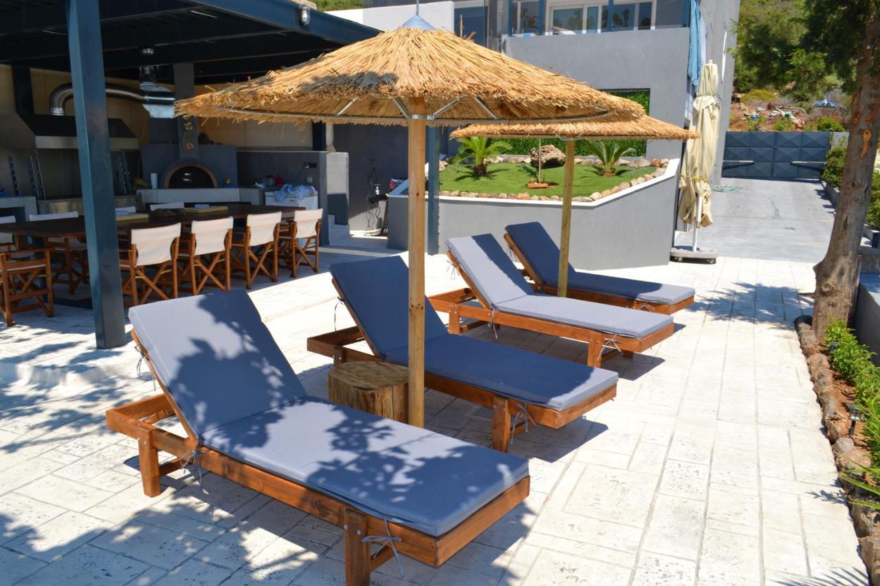 "Stergiou Luxury Apartments" Με Κοινη Πισινα Saronida 외부 사진
