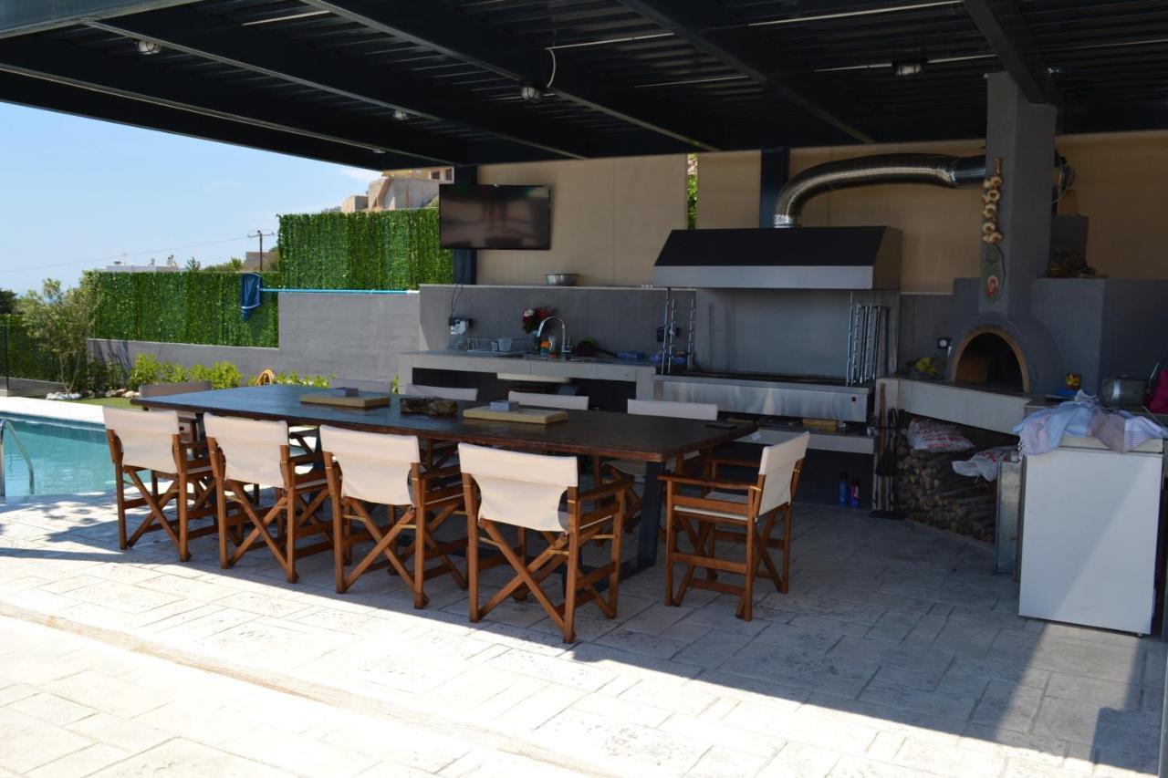 "Stergiou Luxury Apartments" Με Κοινη Πισινα Saronida 외부 사진