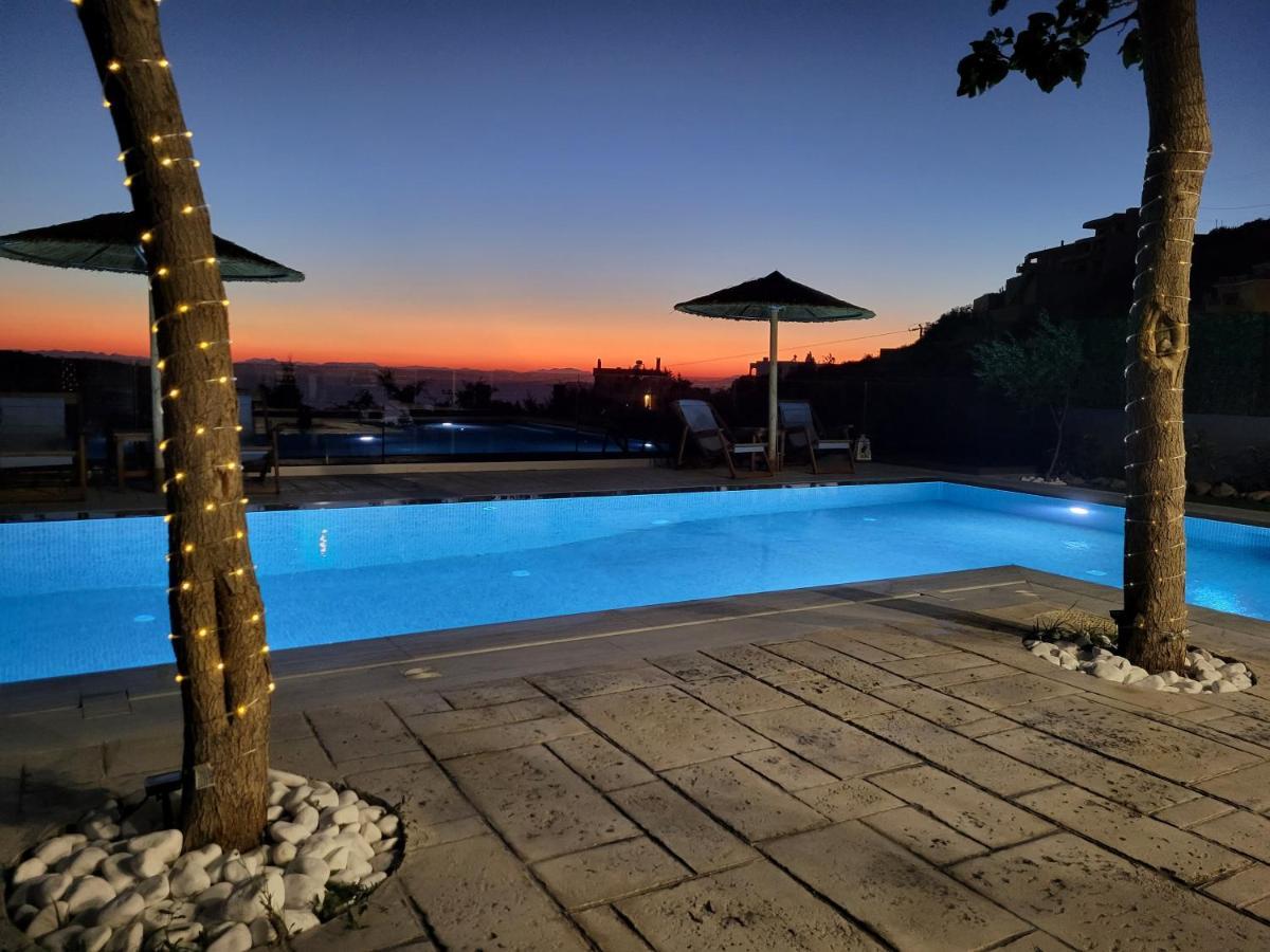 "Stergiou Luxury Apartments" Με Κοινη Πισινα Saronida 외부 사진