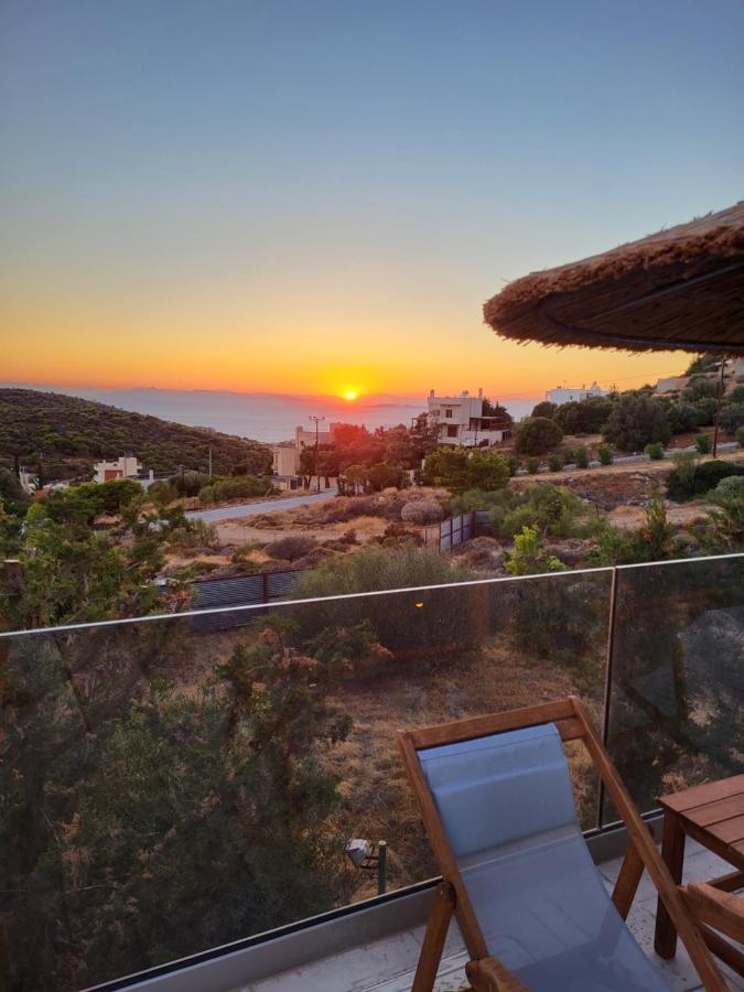 "Stergiou Luxury Apartments" Με Κοινη Πισινα Saronida 외부 사진